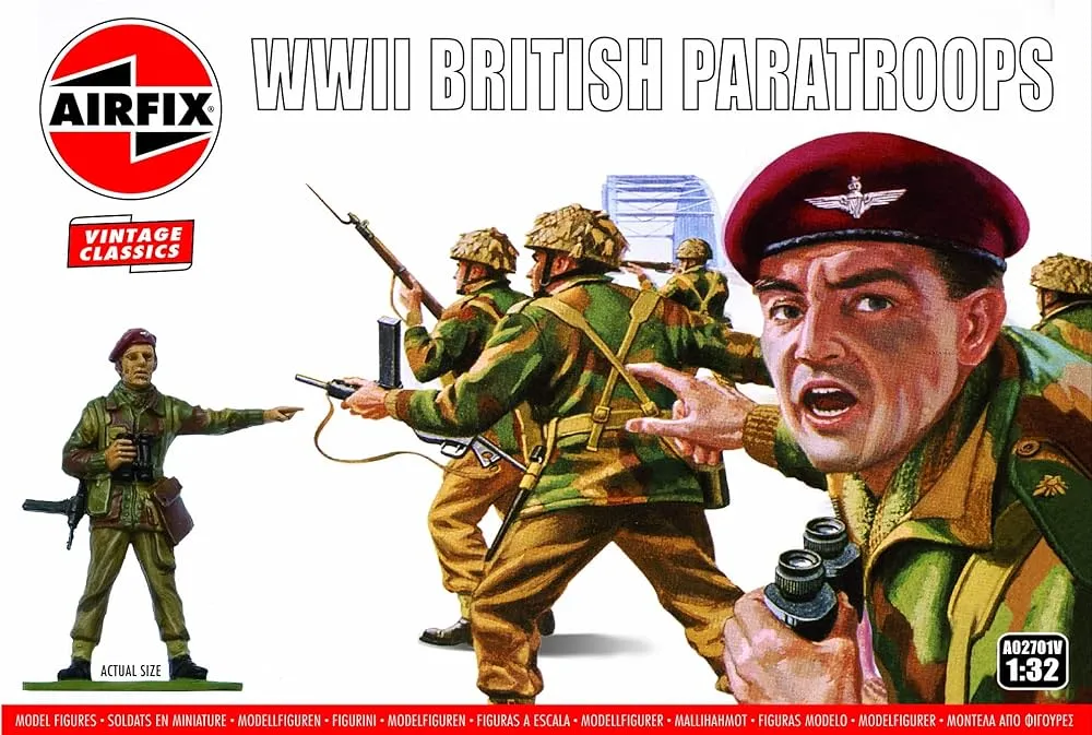 [AIR A02701V] Airfix : British Paratroops WWII