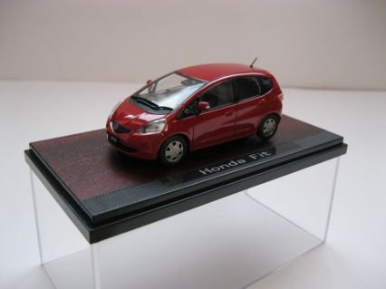 Ebbro : HONDA FIT 2007 [1/43]