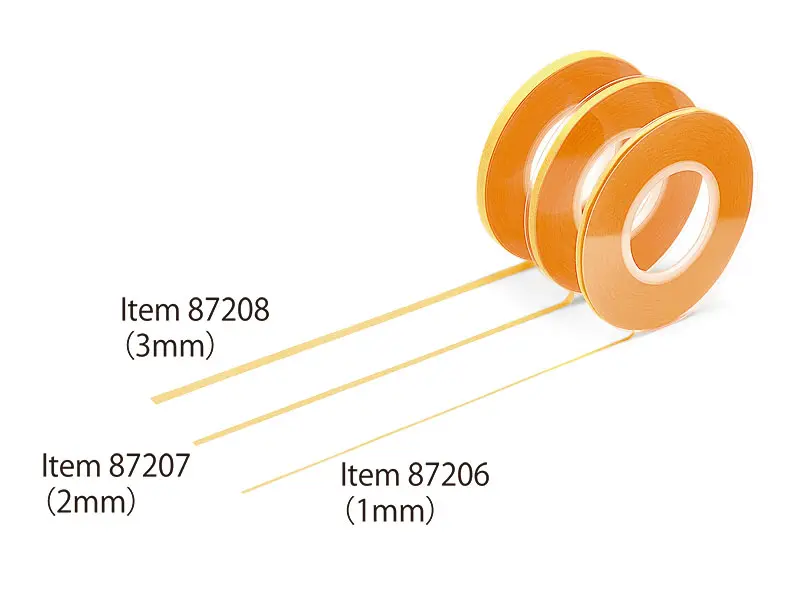 Tamiya : Bande cache "2mm" (18m)
