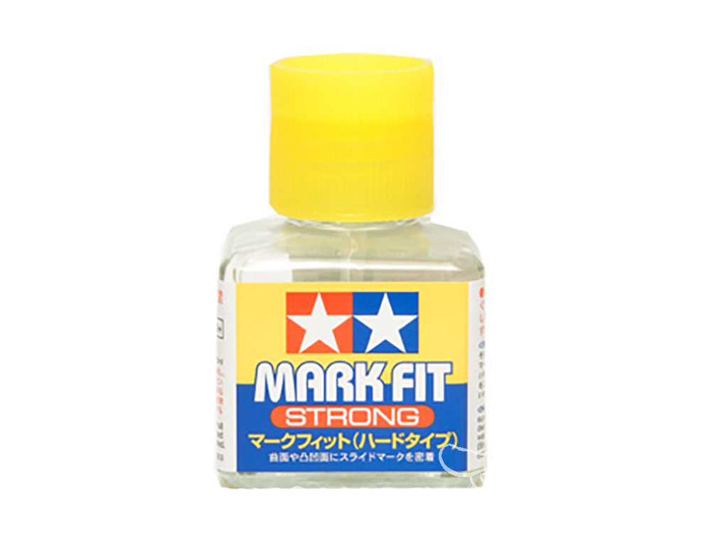 [TYA 87135] Tamiya : Mark Fit Strong │ Adhérent décalcomanie