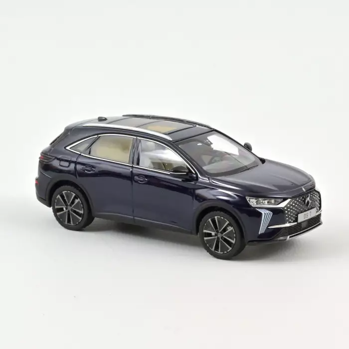 Norev : Citroen DS 7 2022 Bleu Saphir  [1/43]