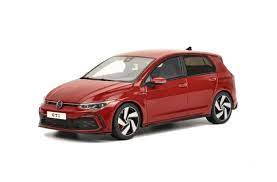 Ottomobile : Volkswagen Golf VIII GTI │ Rouge - 2021 [1/18]