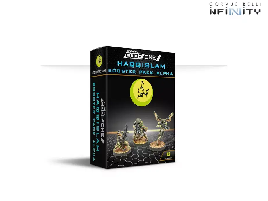 [COB 281415-0989] Infinity Code One : Haqquislam Booster Pack Alpha