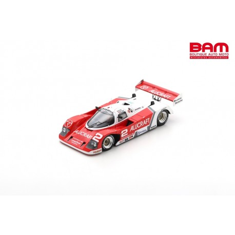 [Spk us243] Spark : PORSCHE 962 C │N°2 4ème 24H Daytona 1990 H. Grohs - H-J. Stuck - H. Haywood - R. Herzog [1/43]