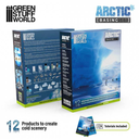 Green Stuff : Set de soclage "Arctic" │ Basing Set