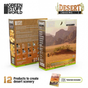 Green Stuff : Set de Soclage "Desert" │ Basing Set