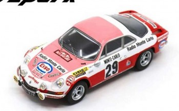 [SPK S6113] Spark : ALPINE A110│N°29 Rallye Monte Carlo 1973 -P. Moss-Carlsson - E. Crellin [1/43] [1/43]