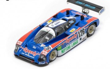 Spark : ARGO JM19C│N°126 18ème 24H Le Mans 1989 -T. Lecerf - P-F. Rousselot - J. Messaoudi [1/43] [1/43]