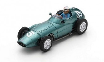 [SPK S5731] Spark : BRM P25 N°15 2ème GP Pays Bas 1958 Harry Schell [1/43]