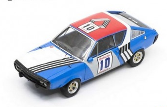 Spark : RENAULT 17│N°10 3ème Ronde Cévenole 1973 Jean-Pierre Nicolas [1/43]