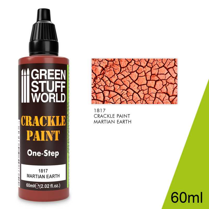 [GSW 1817] Green Stuff : Crackle Paint "Martian Earth" (60ml)
