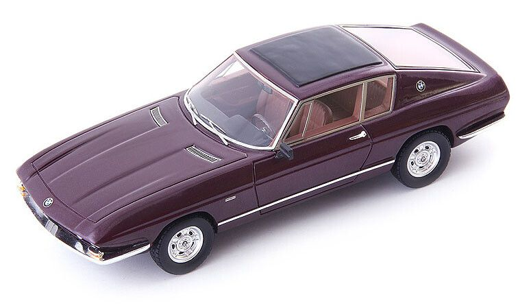 Avenue43 : BMW 2800 GTS Frua │Rouge  [1/43]