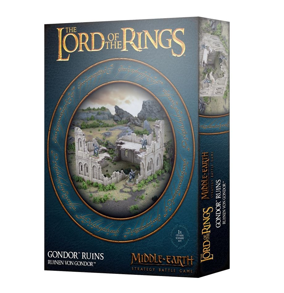 [GAW 30-77] The Lord of The Ring : Gondor Ruins