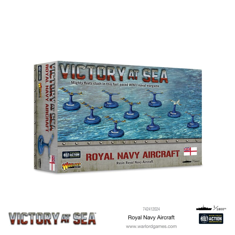 [WLG 742412024] Victory at Sea : Royal Navy Aircraft 
