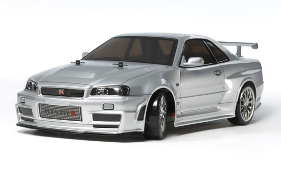 Tamiya : Nissan Skyline GT-R R34 │ TT-02 Drift Spec 