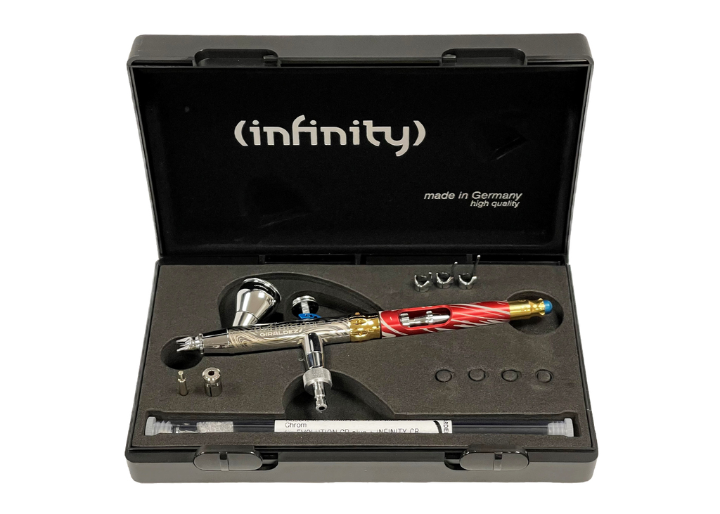 [H&S 129514] Harder & Steenbeck : INFINITY Giraldez Edition - CR plus 2in1 │ Aiguille & Nozzle 0.2/0.4mm │ Godet 2ml