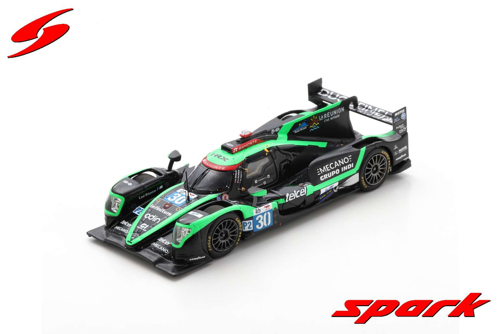 Spark : Oreca 07  Gibson │ No.30 Duqueine team 24h Le Mans 2022 R. Bradley - G. Rojas - R. De gerus [1/43]