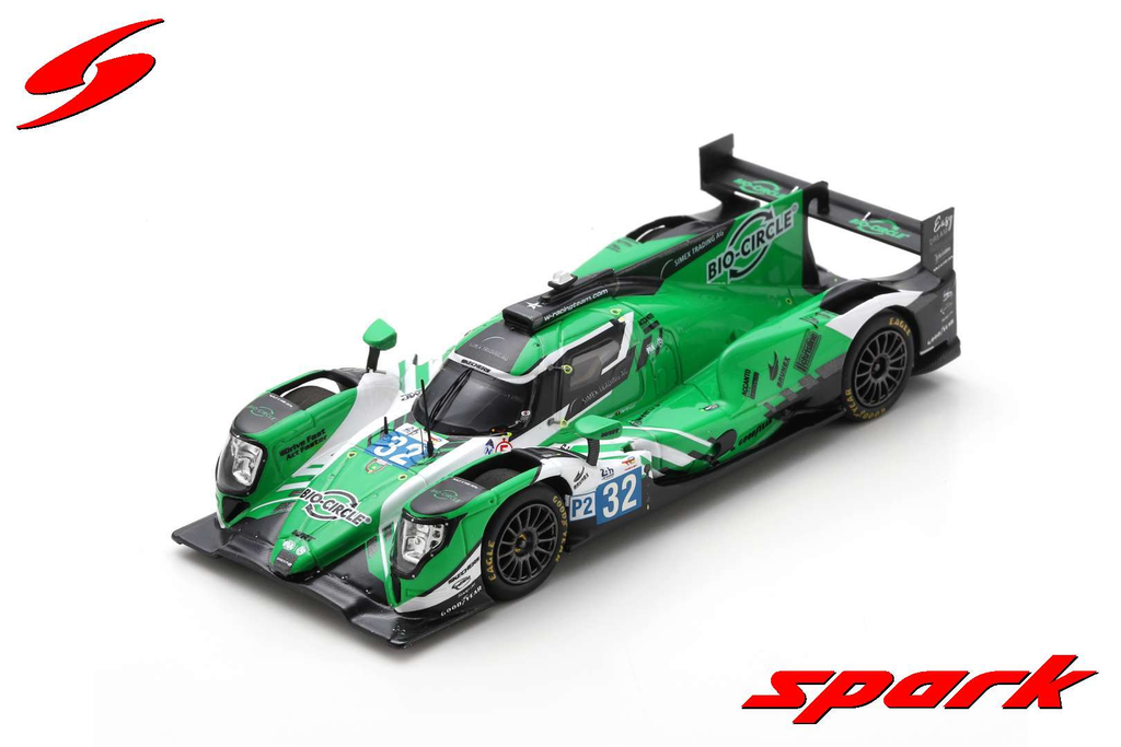 Spark : Oreca 07 Gibson │ No.32 team wrt 24h Le Mans 2022 R. Ineichen - M. Bortolotti - D. Vanthoor [1/43]