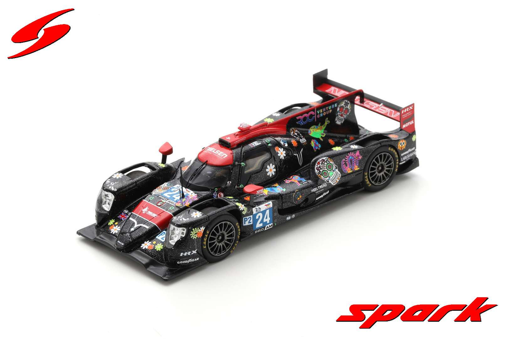 Spark : Oreca 07 - Gibson No.24 Nielsen Racing 24h Le Mans 2022 R. Sales - M. Bell - B. Hanley [1/43]