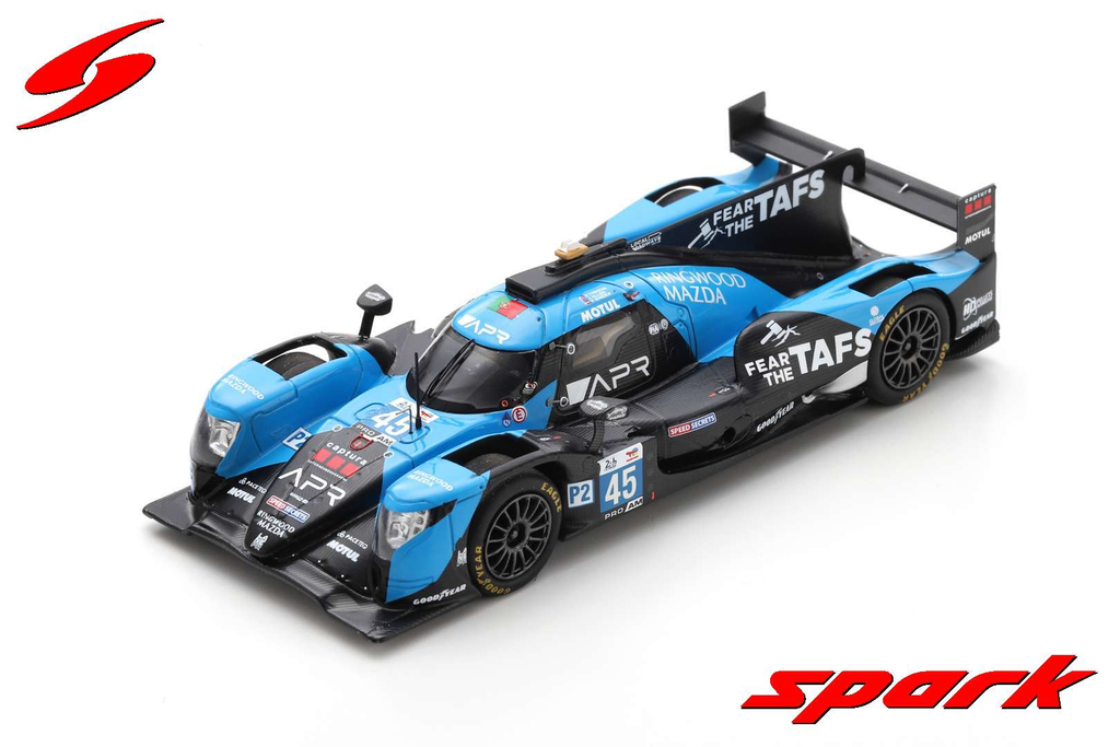 Spark : Oreca 07 - Gibson │ No.45 Algarve Pro Racing Winner lmp2 pro am Class 24h Le Mans 2022 S. Thomas - J. Allen - R. Binder [1/43]