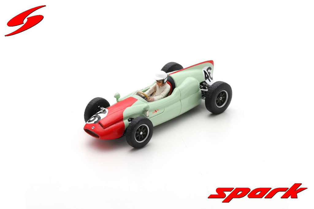 Spark : Cooper T51 │ No.46 4th French GP 1960 Henry Taylor [1/43]