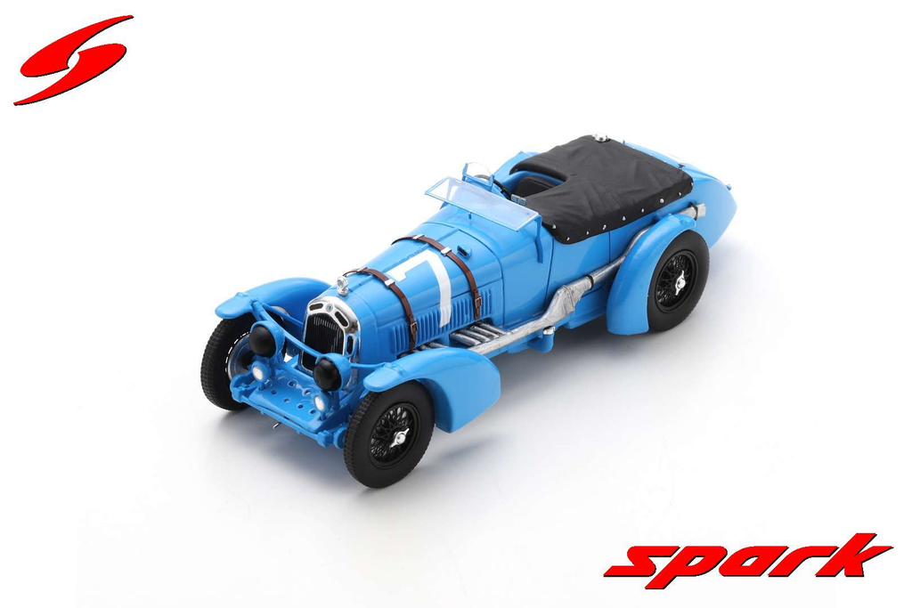 Spark : Alfa Romeo 8C │ No.7 24h Le Mans 1934 R. Sommer - E. Felix [1/43] [1/43]