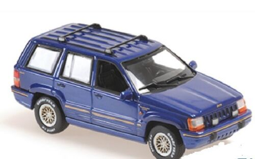 Maxichamps : Jeep Grand Cherokee │ 1995 Dark Blue Métallique [1/43]
