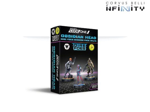 Dire Foes : Obisidian Head │ Infinity Code One