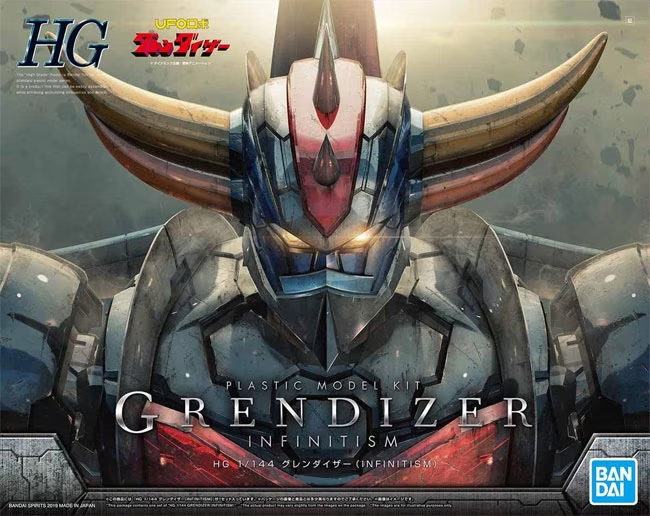 Bandai : Grendizer (Infinitism) [HG][1/144]
