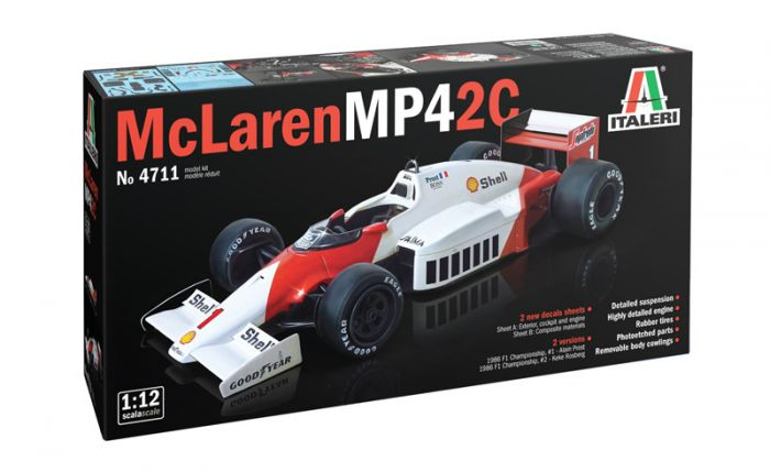 [ITA 4711] Italeri : Mclaren MP4 2C • Prost-Rosberg