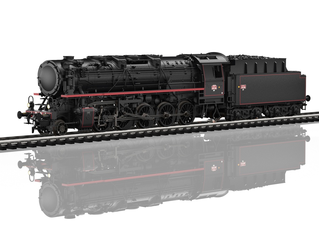 Märklin : Locomotive à Vapeur (#150X) de la SNCF MFX Sound │ AC Digital Sons HO - 1/87 (Réf : 39744)