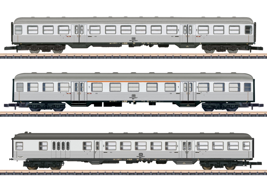 Marklin : Voitures Commuter Service