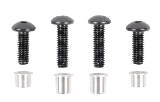 [T2m T4900/17s] T2M : Set de vis + bagues pour Pirate 1/10 électrique ou thermique.