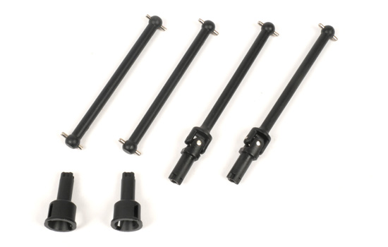 T2M : Kit cardans AV/AR pour Pirate Buster (4pcs)