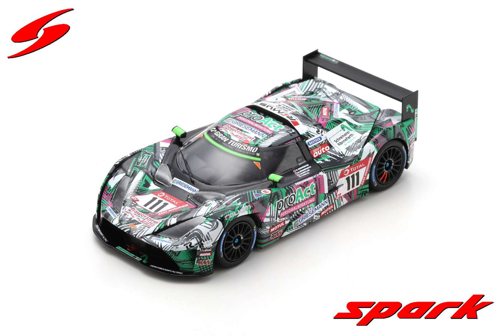 Spark : KTM X-Bow GT4 │ No.111 Teichmann Racing 24h Nürburgring 2021 G. Griesemann - M. Rönnefarth - Y. Volte - T. Sandtler  [1/43]