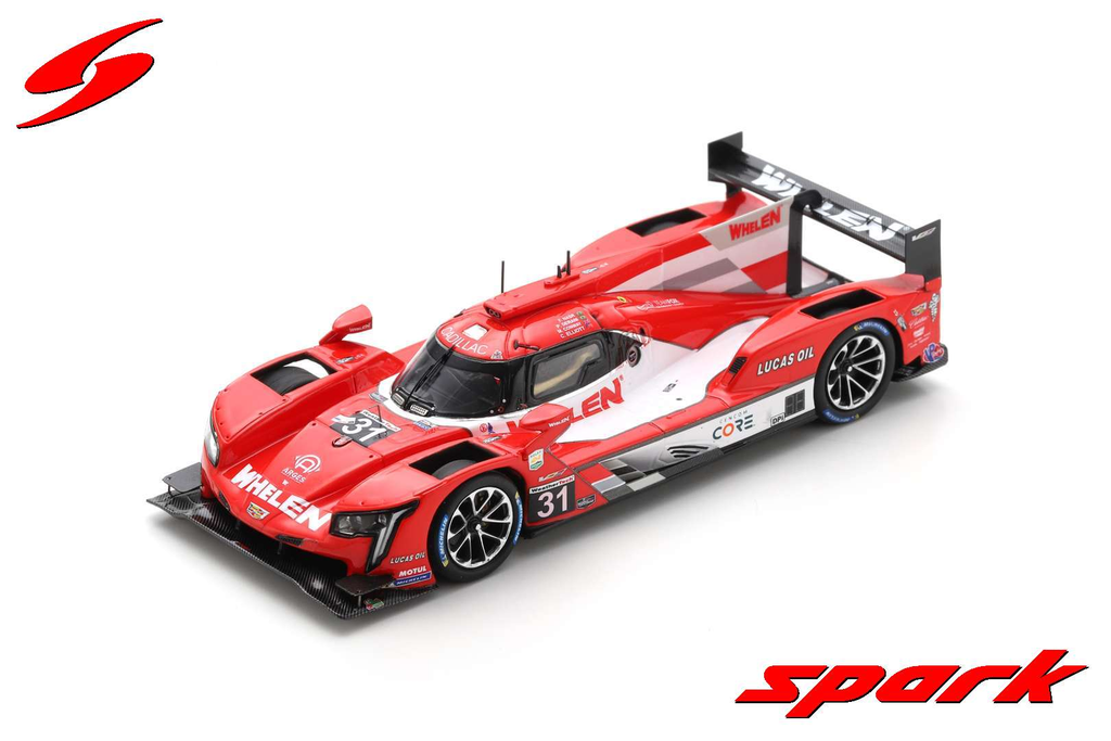 Spark : Cadillac DPI-V.R  │ No.31 Whelen Engineering Racing Pole position - 8th 24h daytona 2021 F. Nasr - M. Conway - P. Derani - C. Elliott  [1/43]