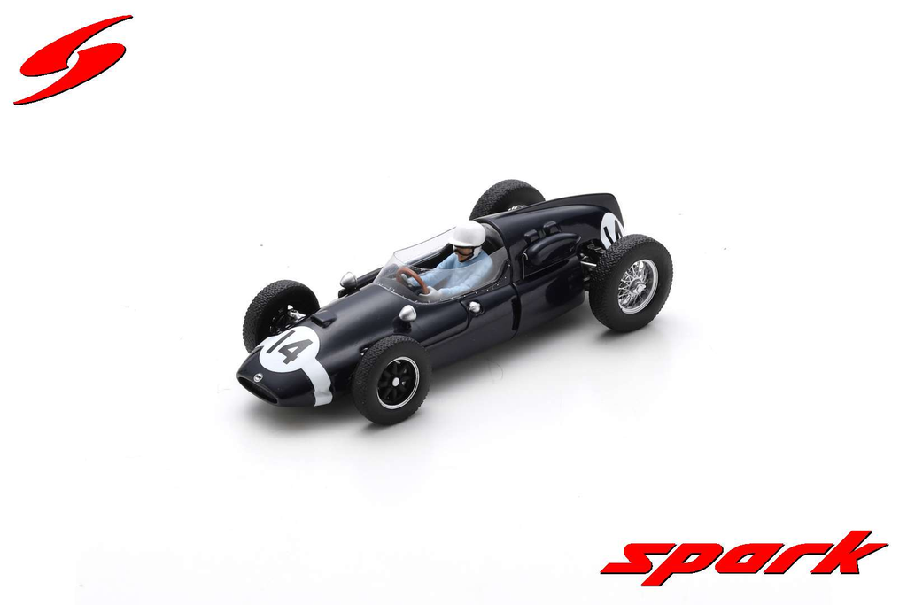 [SPK S8041] Spark : Cooper T51 │ No.14 Winner Italian gp 1959 Stirling Moss [1/43]