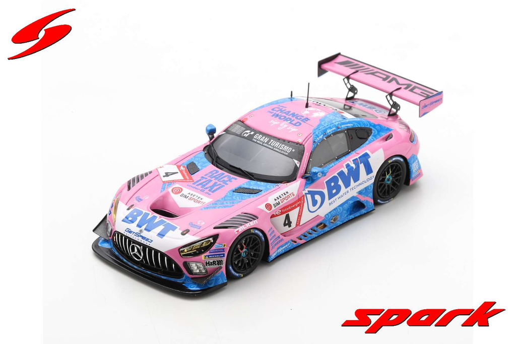 Spark : Mercedes AMG GT3 │ No.4 Mercedes AMG Team Getspeed 3rd 24h Nürburgring 2022 M. Engel - J. Gounon - D. Juncadella  [1/43]