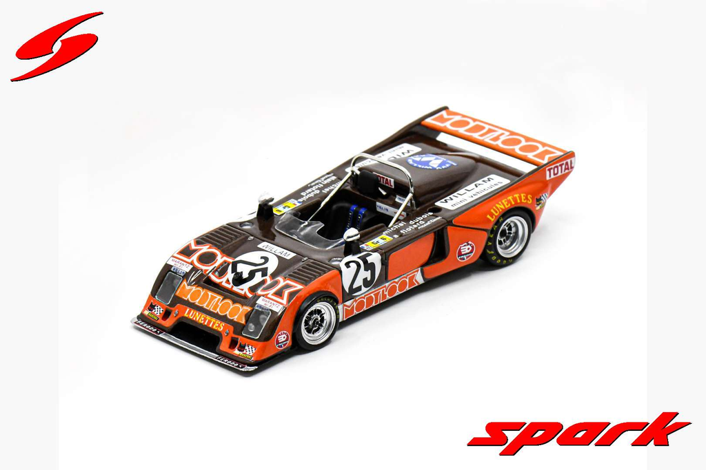 Spark : Chevron B36 │ No.25 24h Le Mans 1977 M. Cohen-olivar - A. Flotard - M. Dubois [1/43]