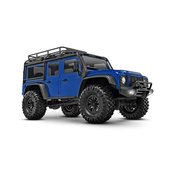 Traxxas : TRX-4M Land Rover Defender (Bleu) [TRX97054-1-BLUE]
