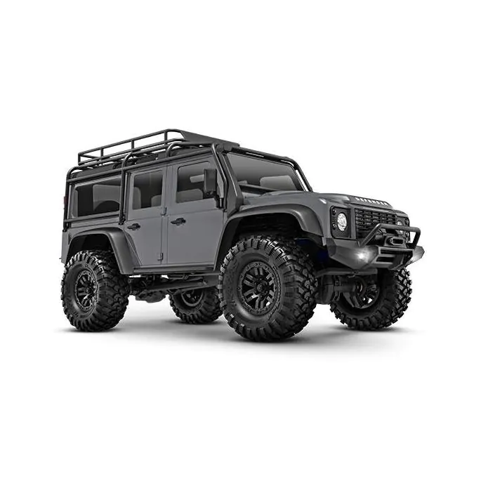 [TAX 97054-1SLVR] Traxxas : TRX4M │ Land Rover Defender (Silver)[TRX97054-1-SLVR] [1/18]