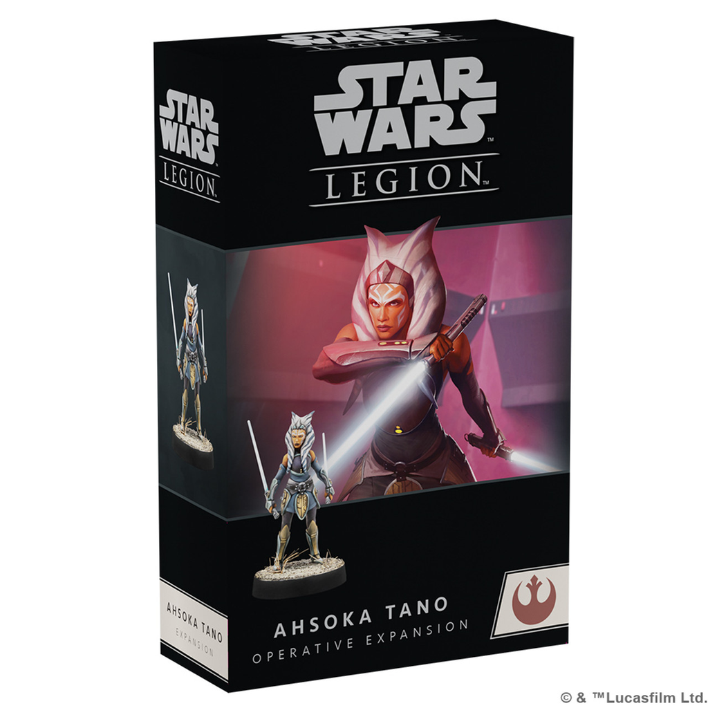 [AMG SWL106FR] Alliance Rebelle : Ahsoka Tano [FR] │ Star Wars LEGION
