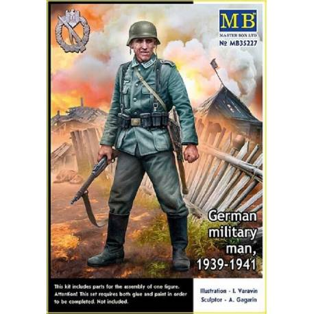[MAR MB35227] Master Box : German military man