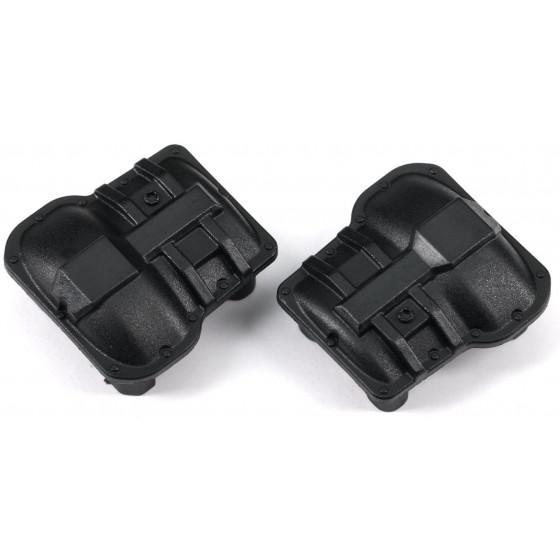 [TAX 9738] Traxxas : Couvercle de pont (x2pcs) [TRX9738]