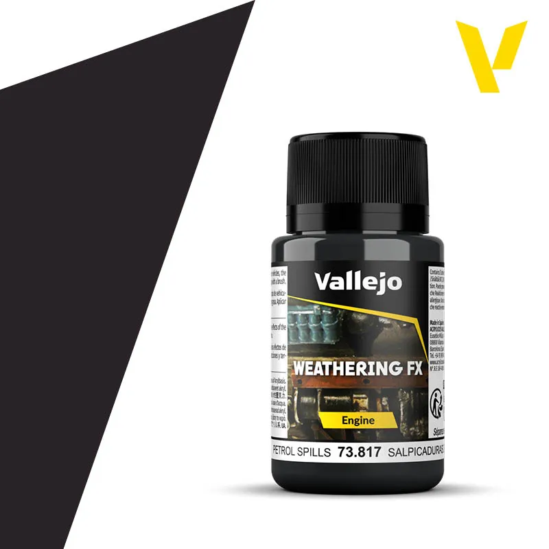[VAL 73.817] Vallejo : Petrol Spills (40ml) │ Weathering FX