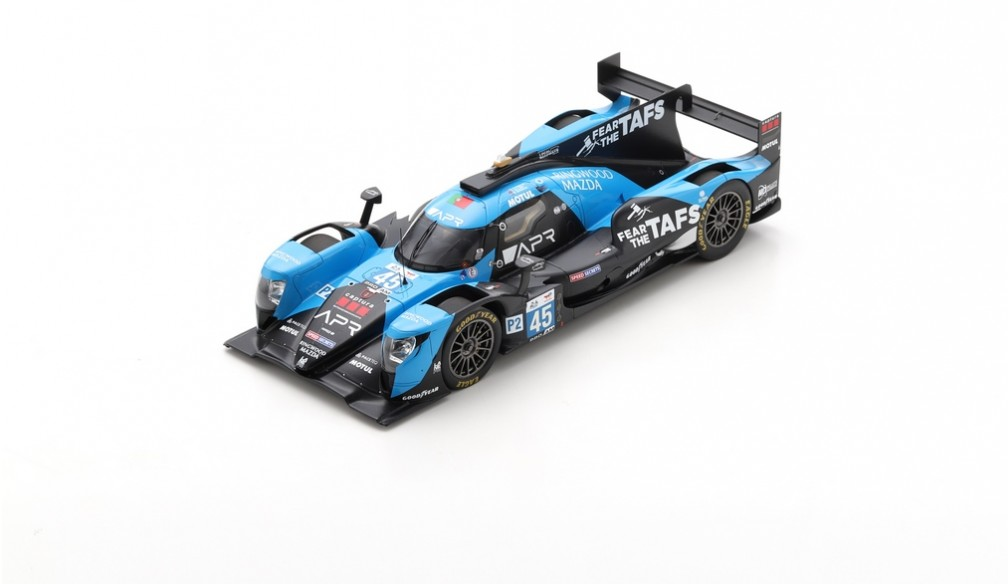 Spark Model : Oreca 07 - Gibson No.45 Algarve Pro Racing Winner LMP2 Pro Am class 24H Le Mans 2022 S. Thomas - J. Allen - R. Binder [1/18]