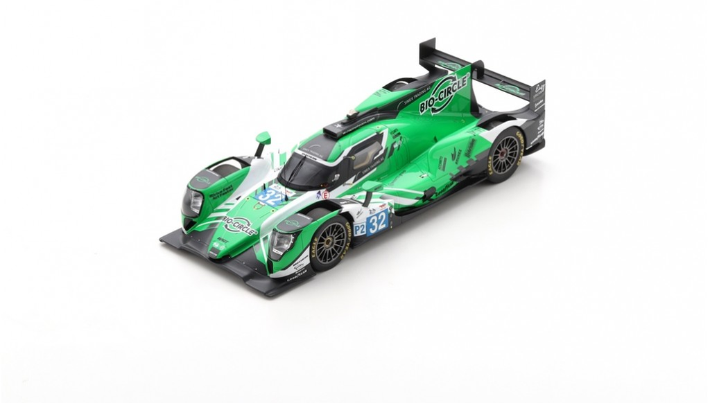 Spark Model : Oreca 07 - Gibson No.32 Team WRT 24H Le Mans 2022 R. Ineichen - M. Bortolotti - D. Vanthoor [1/18]