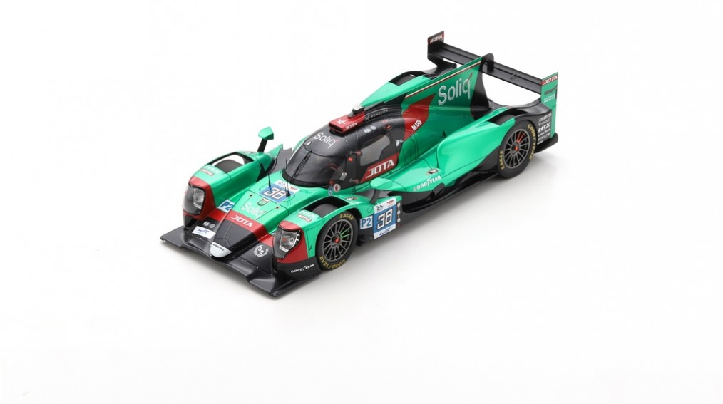 Spark Model : Oreca 07 - Gibson No.38 JOTA Winner LMP2 class 24H Le Mans 2022 R. Gonzalez - A-F. da Costa - W. Stevens [1/18]