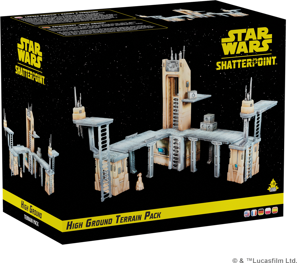 [AMG SWP02] Star Wars Shatterpoint : High Ground Terrain Pack