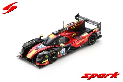 Spark : Ligier JS p217 - Gibson │ No.27 CD Sport 24h Le Mans 2022 C. Cresp - M. Jensen - S. Palette [1/43]